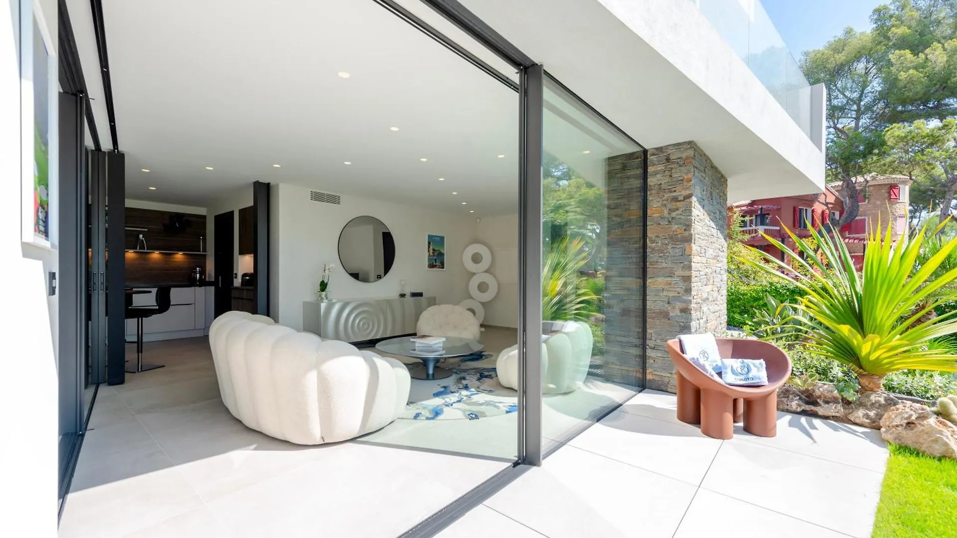 Tokoto Rez De Jardin Vue Mer 0*, La Seyne-sur-Mer