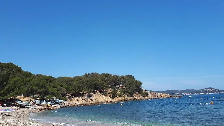 Tokoto Rez De Jardin Vue Mer Apartment La Seyne-sur-Mer
